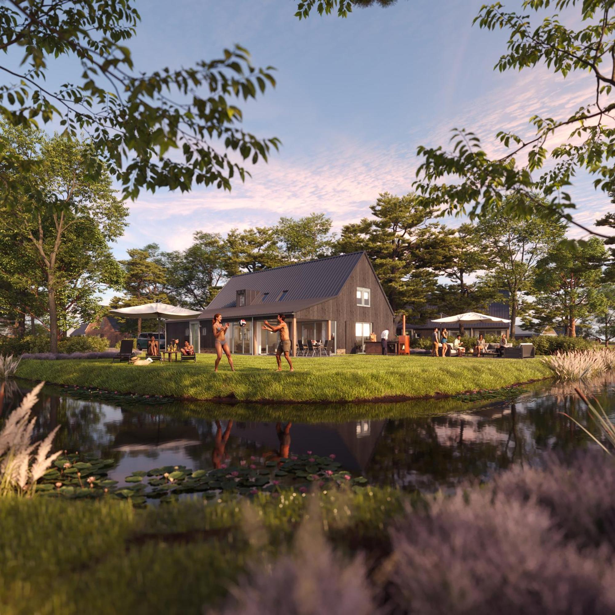 Dormio Resort De Hondsrug Gasselte Exteriér fotografie