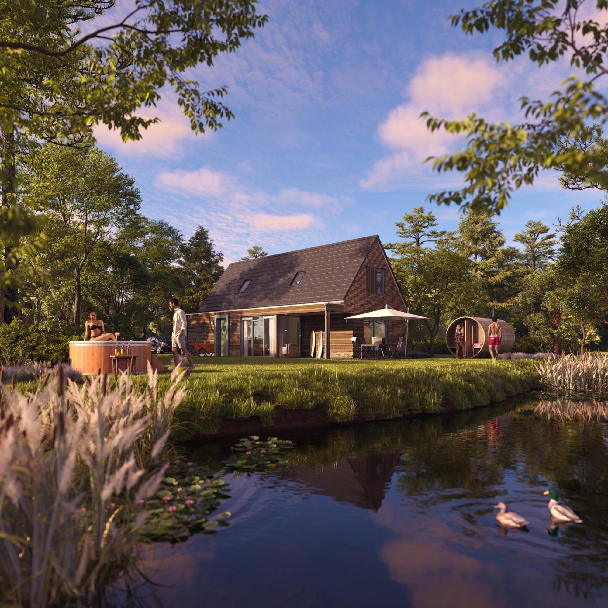 Dormio Resort De Hondsrug Gasselte Exteriér fotografie