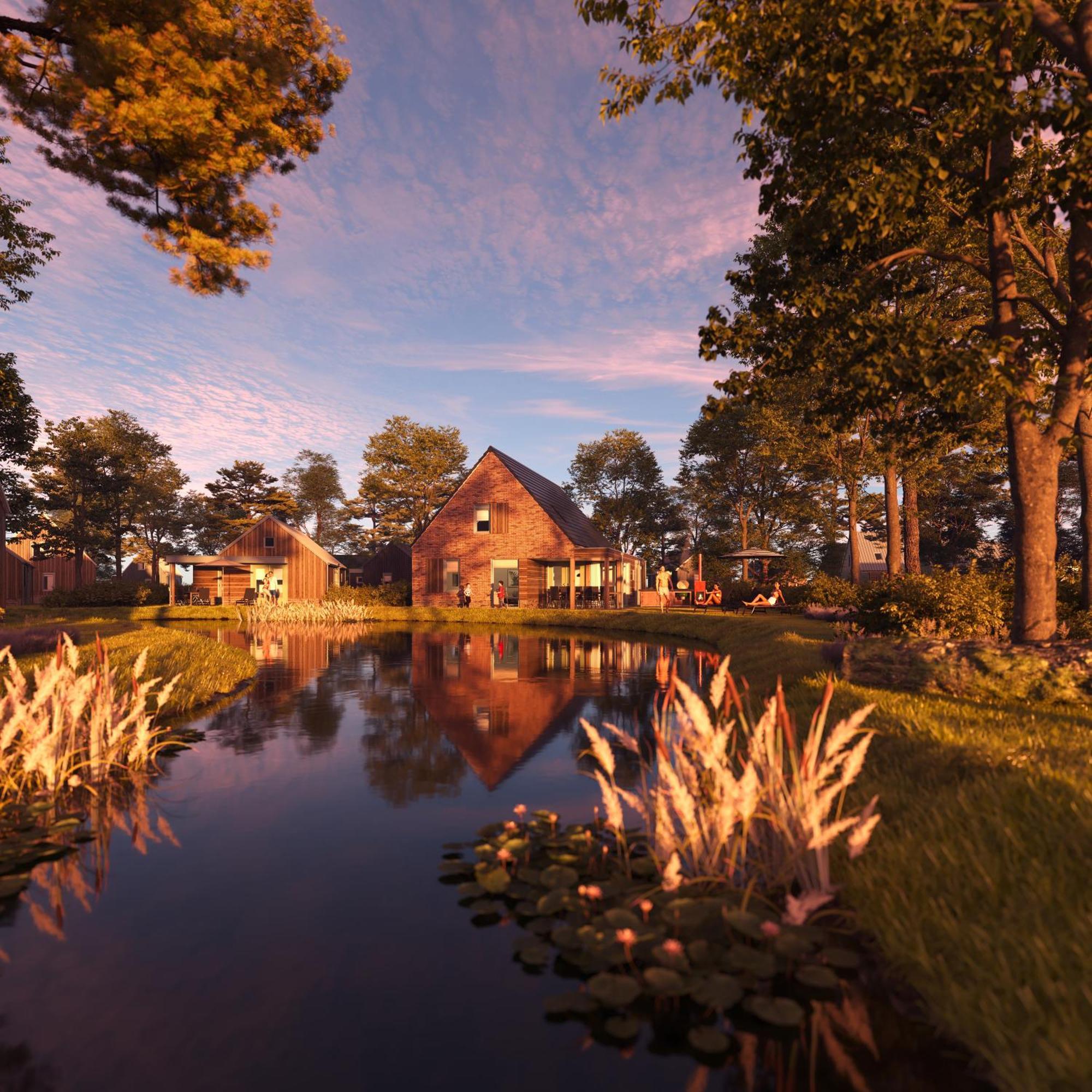 Dormio Resort De Hondsrug Gasselte Exteriér fotografie