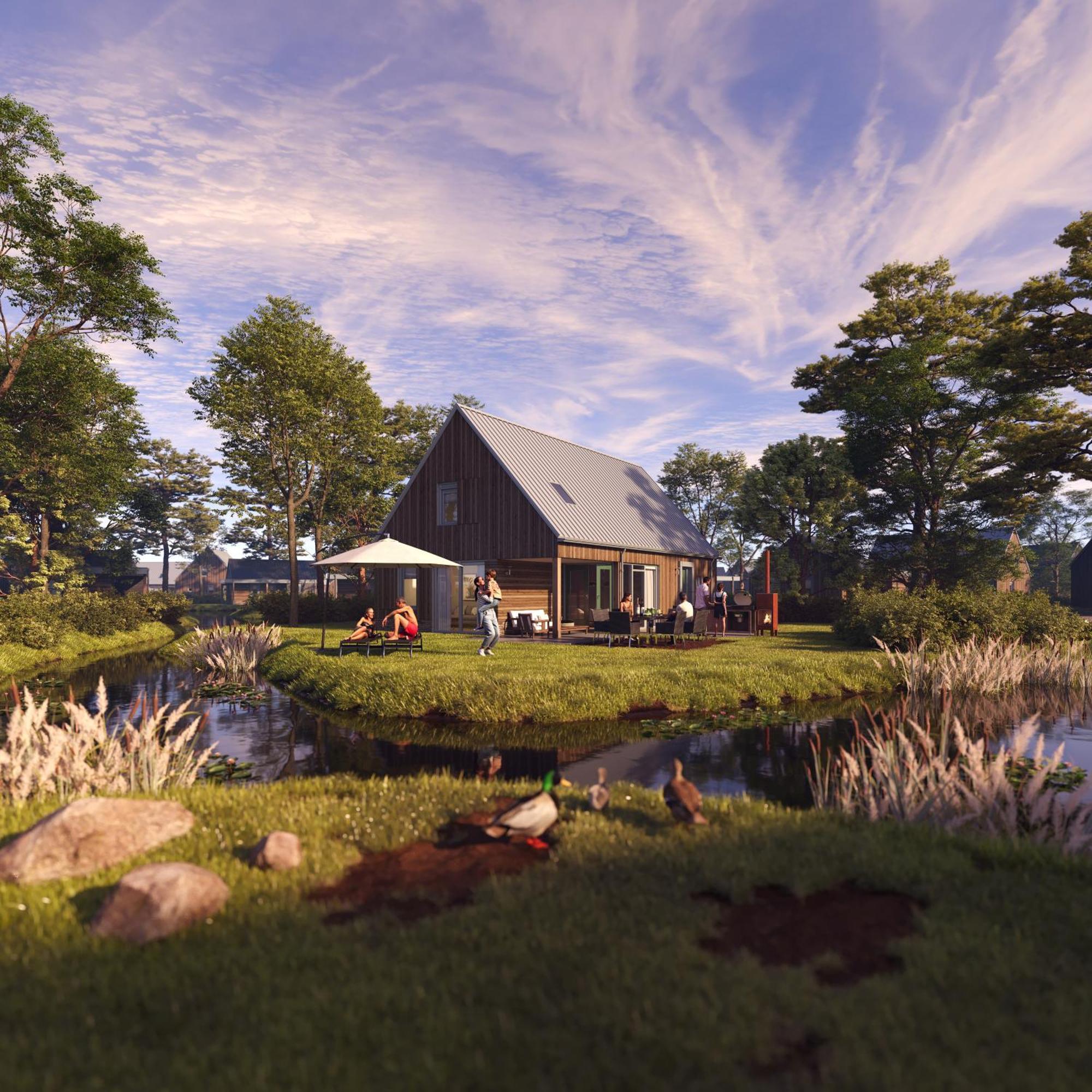 Dormio Resort De Hondsrug Gasselte Exteriér fotografie