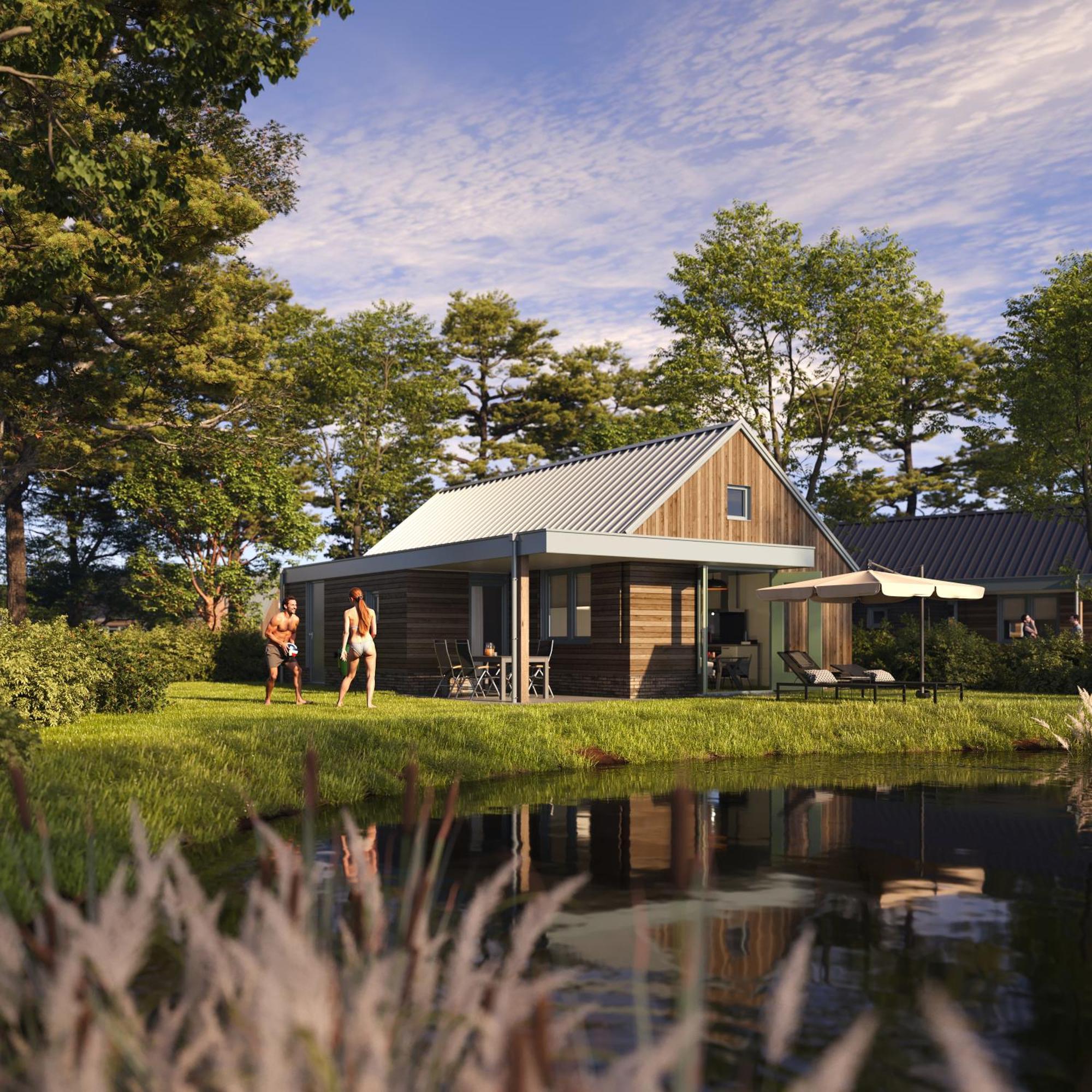 Dormio Resort De Hondsrug Gasselte Exteriér fotografie