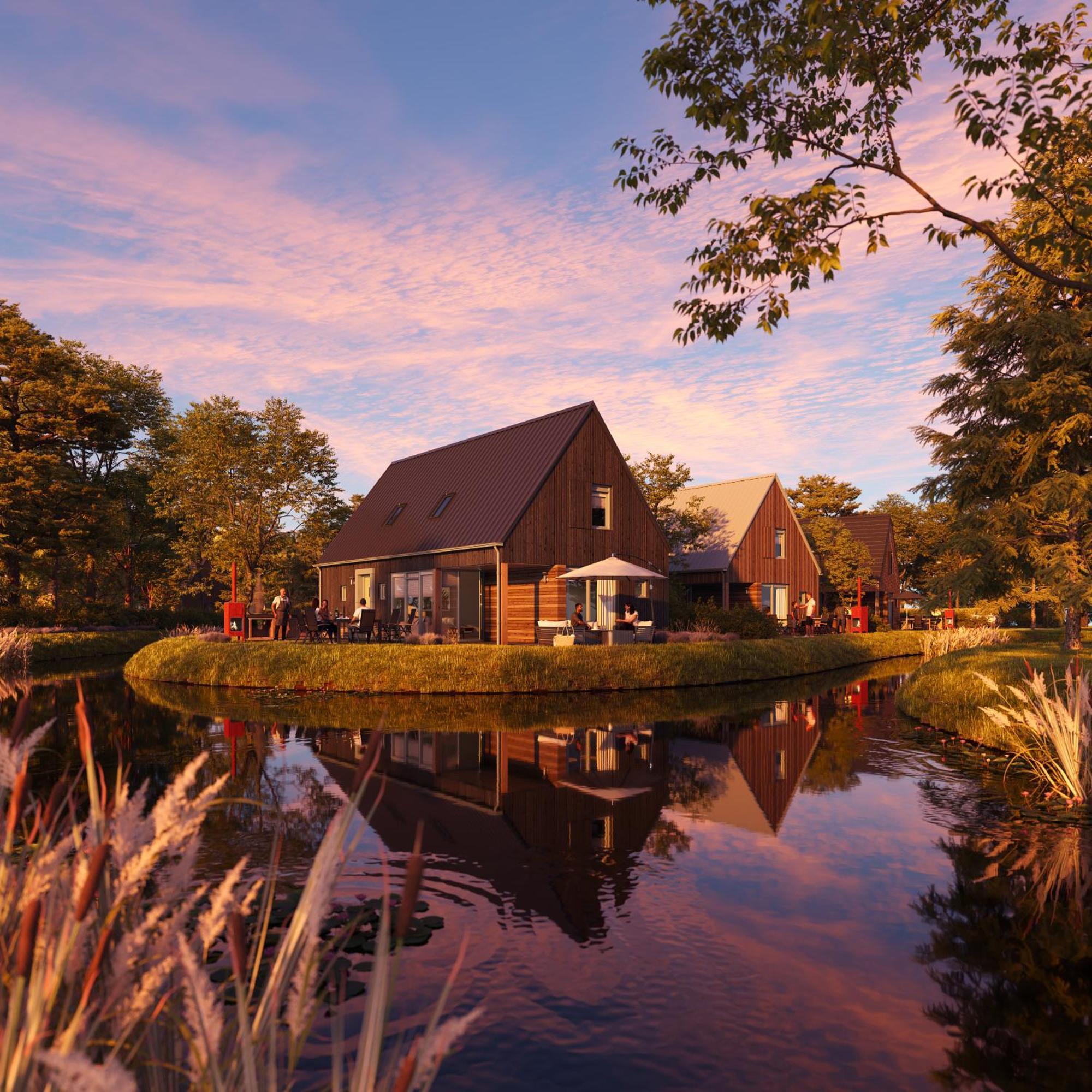 Dormio Resort De Hondsrug Gasselte Exteriér fotografie