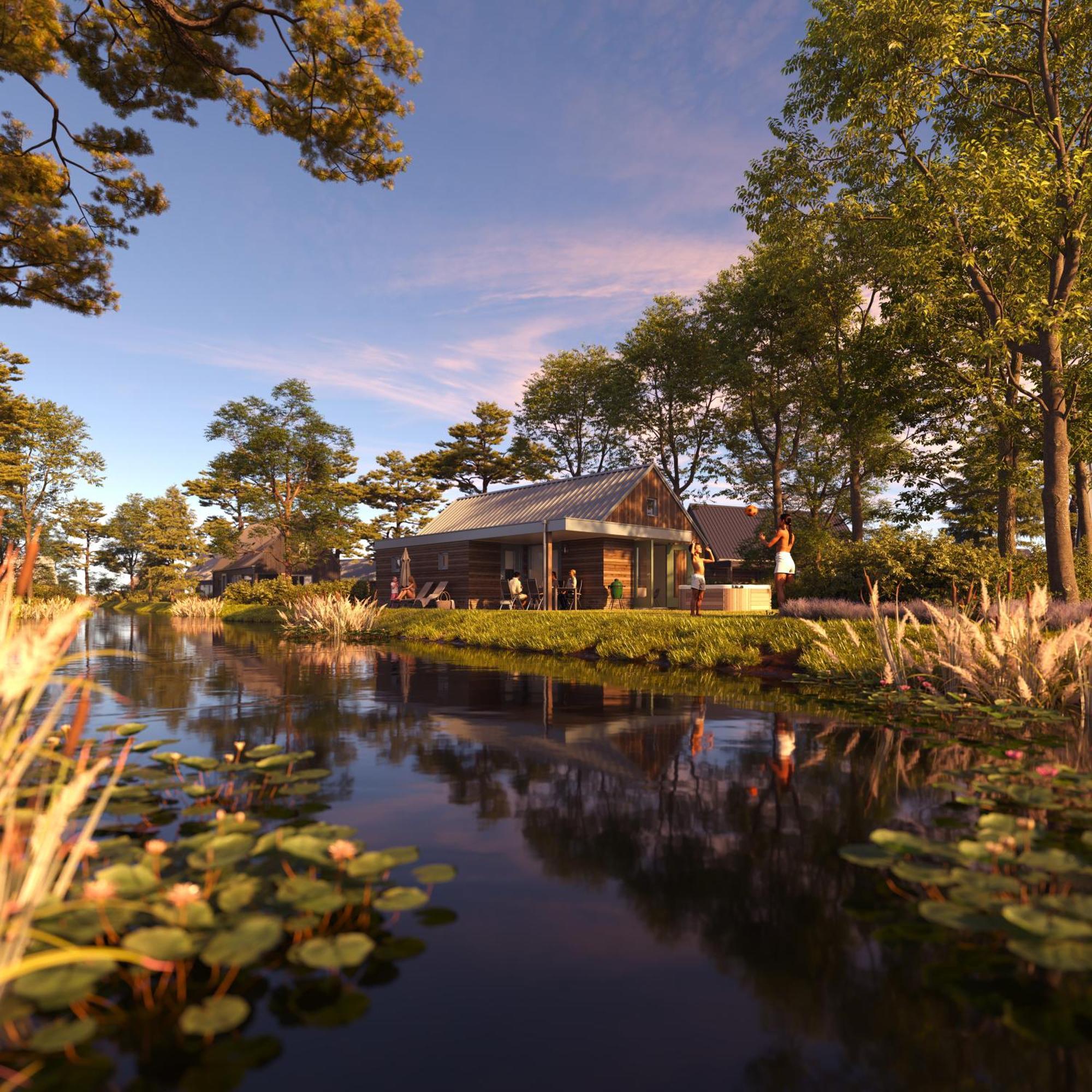 Dormio Resort De Hondsrug Gasselte Exteriér fotografie